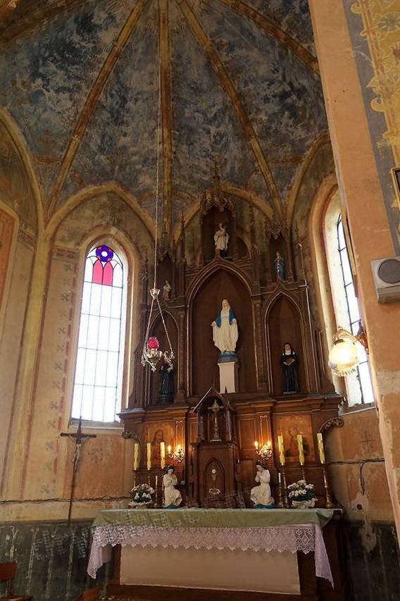 Інтер'єр костелу св. Вікентія де Поля (фото drymba)