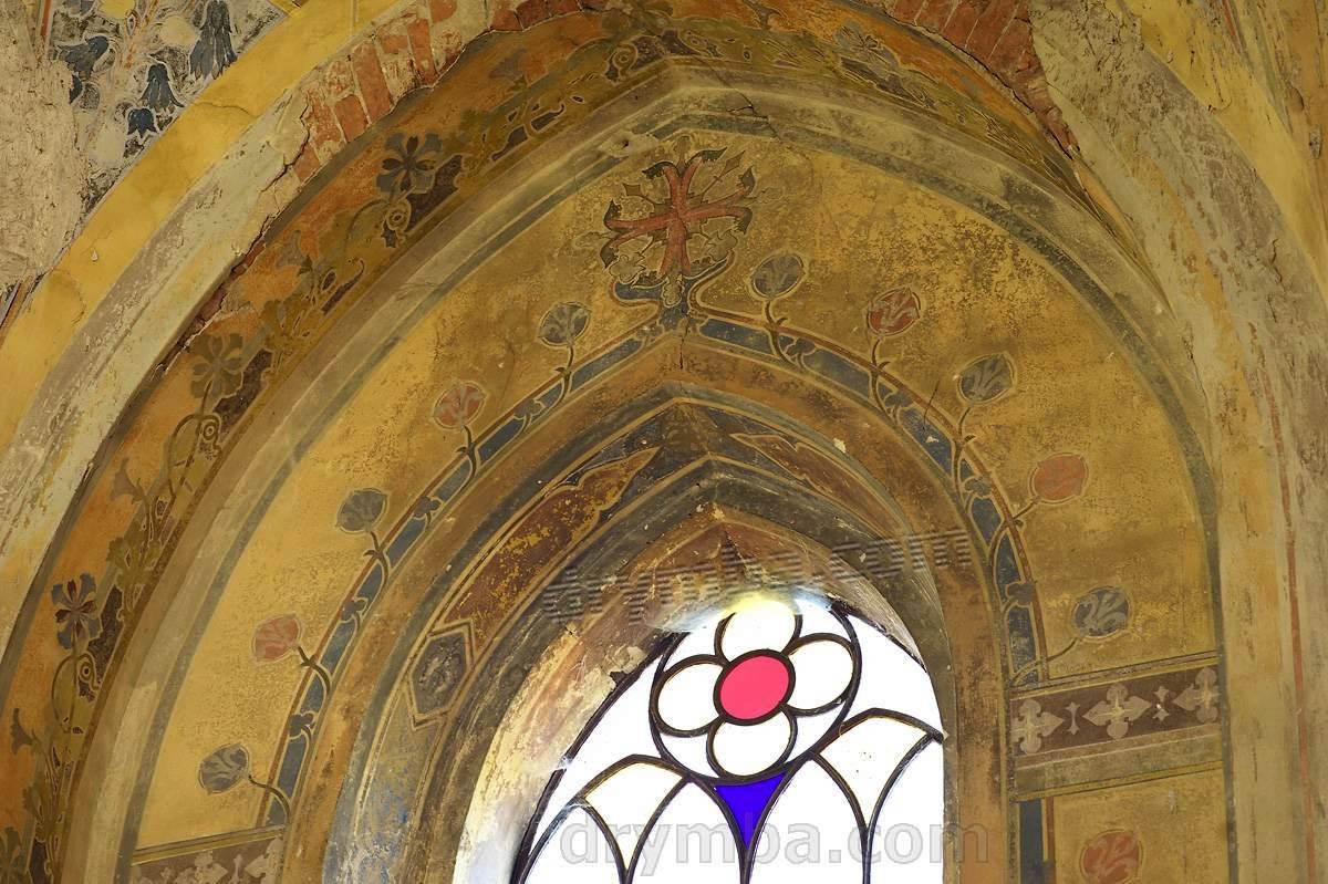 Інтер'єр костелу св. Вікентія де Поля (фото drymba)