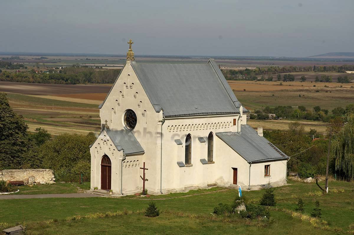 Костел св. Вікентія де Поля (фото drymba)