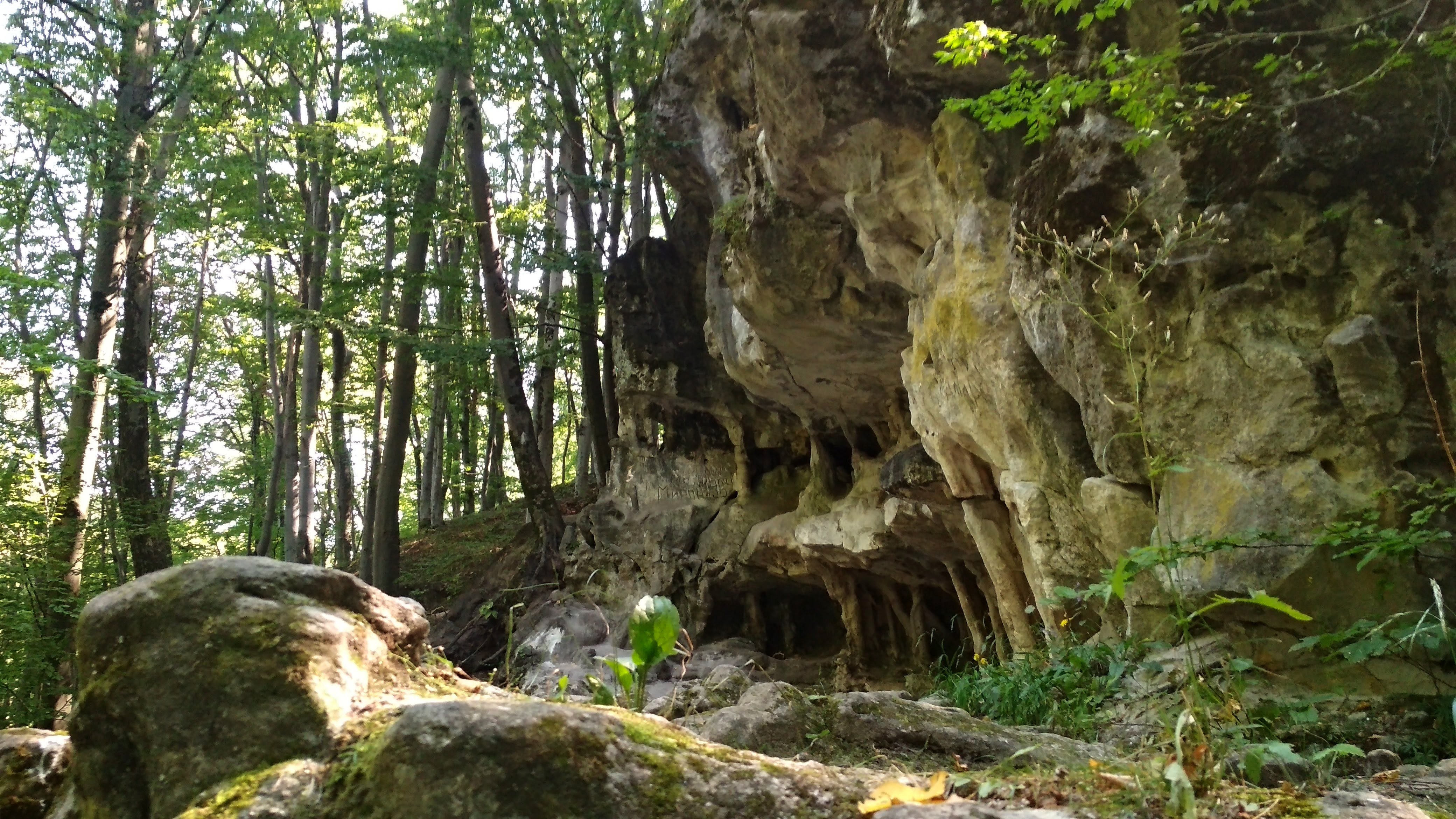 Грот неандертальця (фото ZAXID.NET)