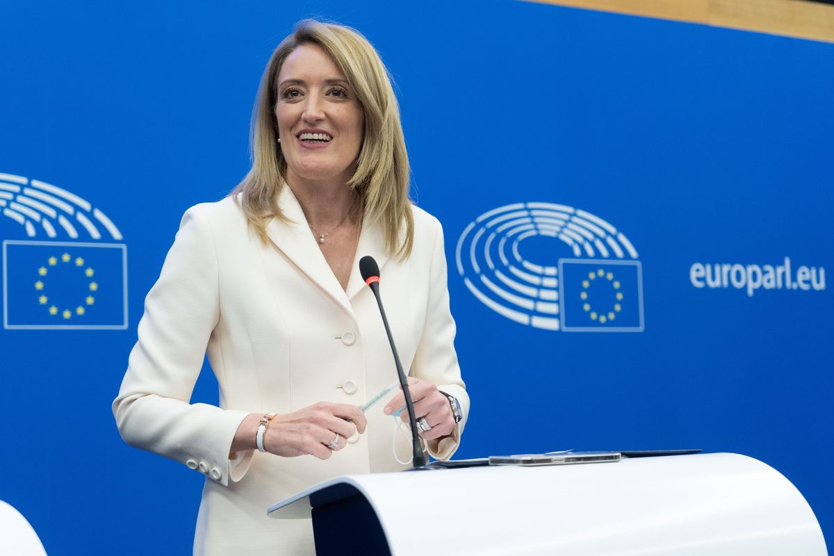 Роберту Метсолу переобрали головою Європейського парламенту 
