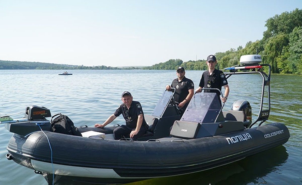 Ставки на Тернопільщині патрулюватиме підрозділ водної поліції