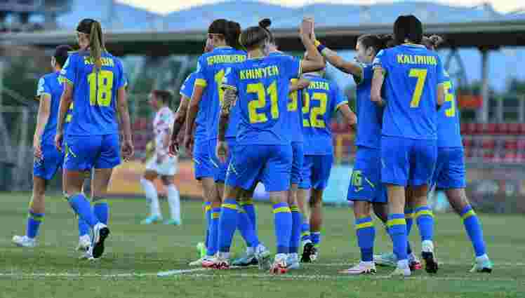 Жіноча збірна України з футболу тріумфально вийшла у плейоф Євро-2025 Жіноча збірна України з футболу тріумфально вийшла у плейоф Євро-2025