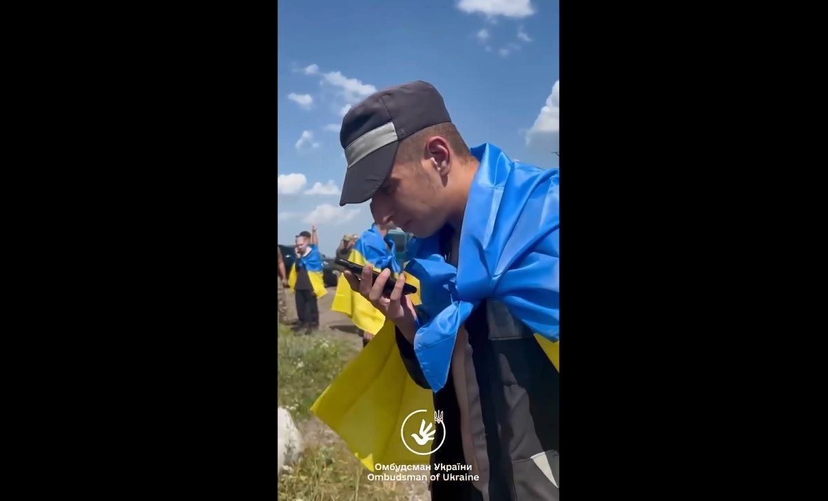 З російського полону повернувся 21-річний захисник з Яворова Юрій Кузьмич