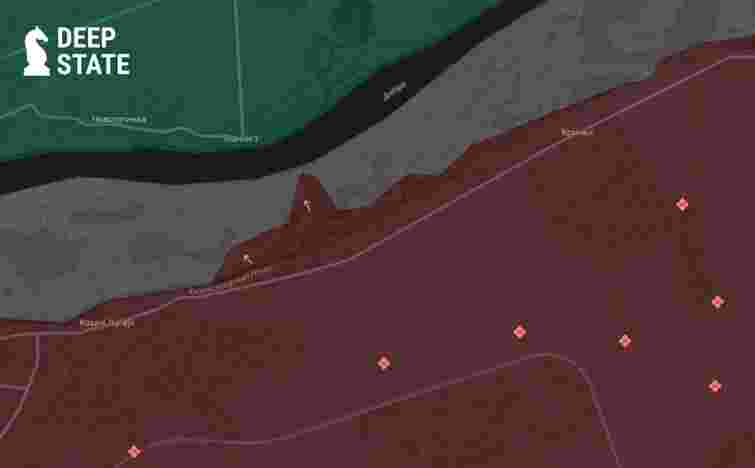 Аналітики Deep State повідомили про відхід Сил оборони із Кринок на лівому березі Дніпра