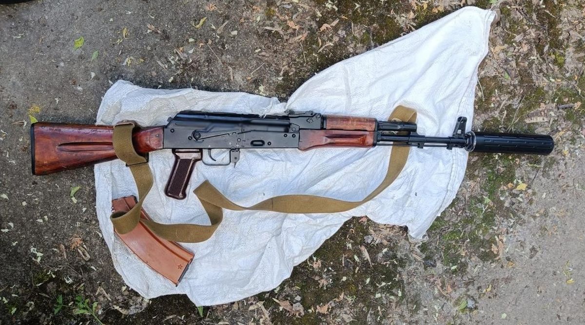 На Буковині викрили торгівця вогнепальною зброєю 