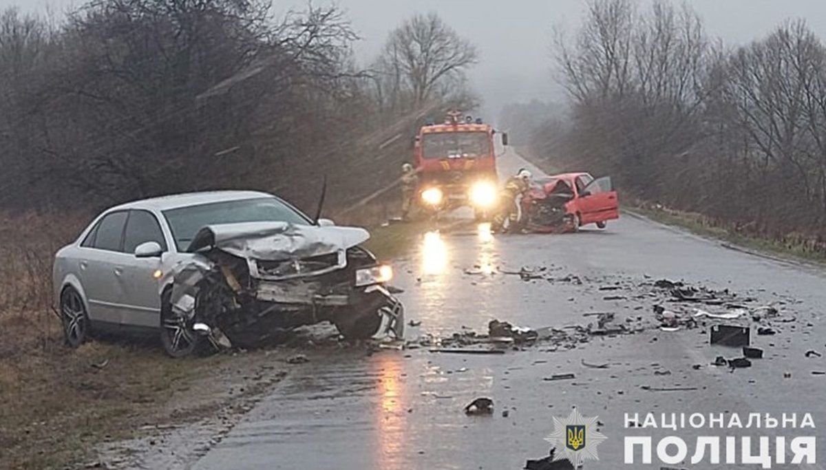 Суд ув’язнив п’яного водія Аudі А4 за смертельну ДТП на Львівщині