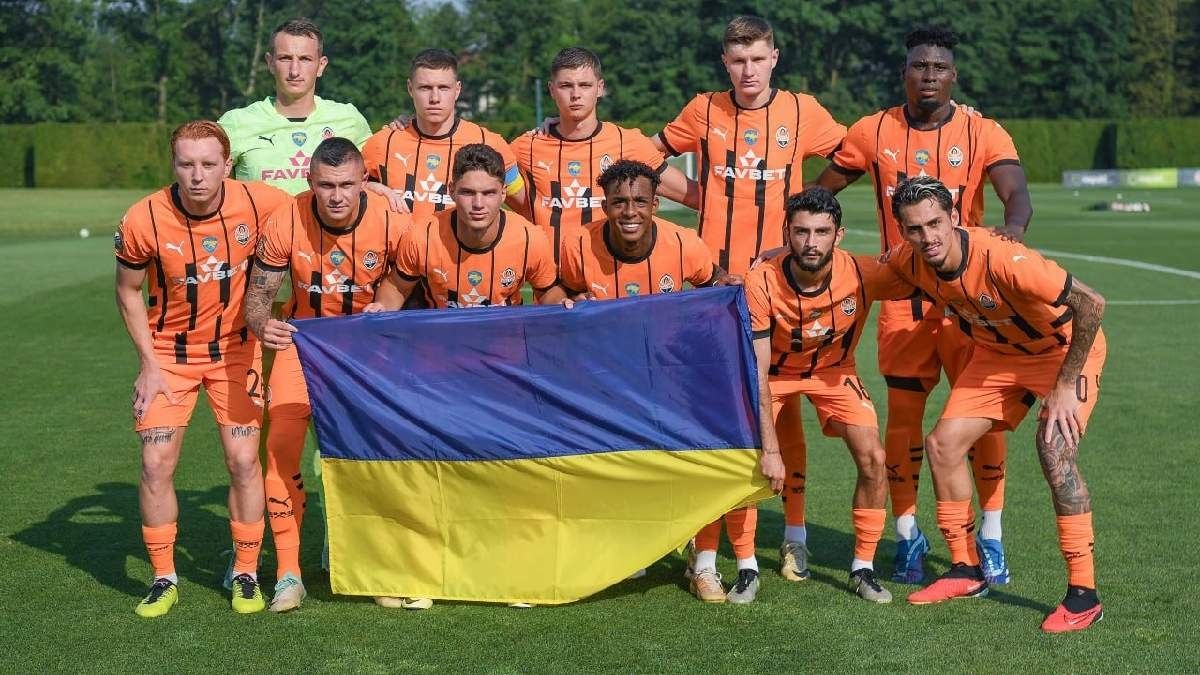 Україна стартує у єврокубках з 21 місця в таблиці коефіцієнтів УЄФА