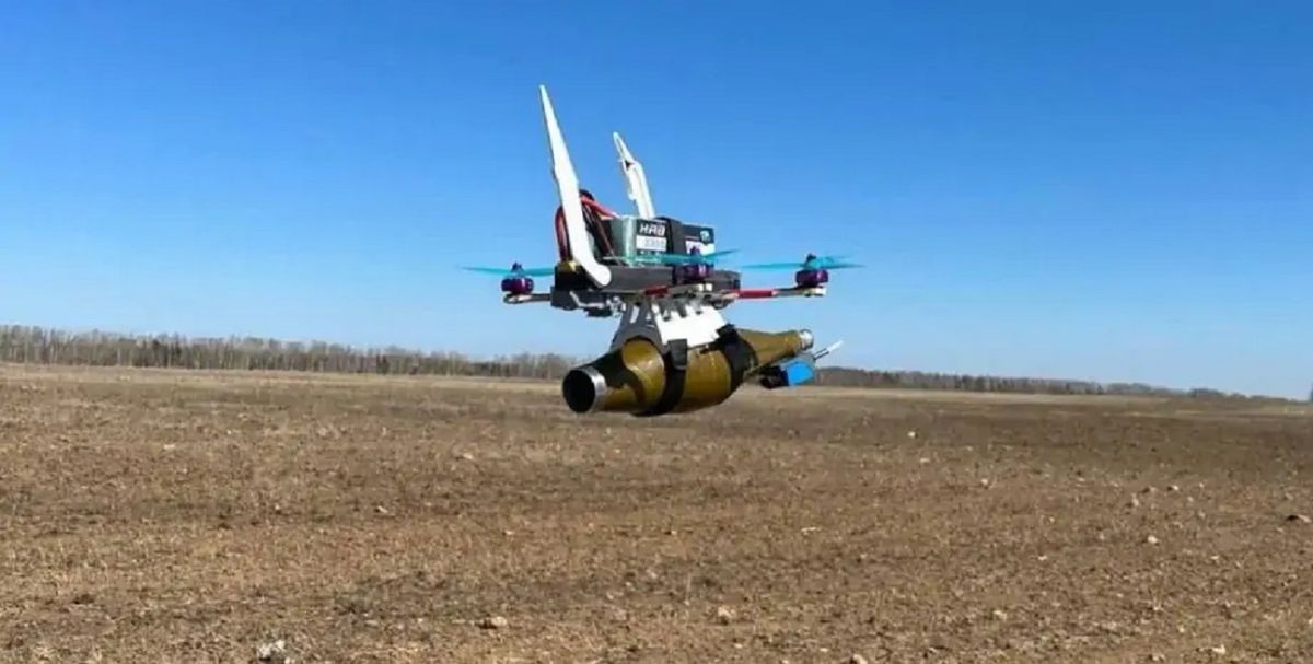 На Херсонщині росіяни з дрона атакували 48-річного мешканця