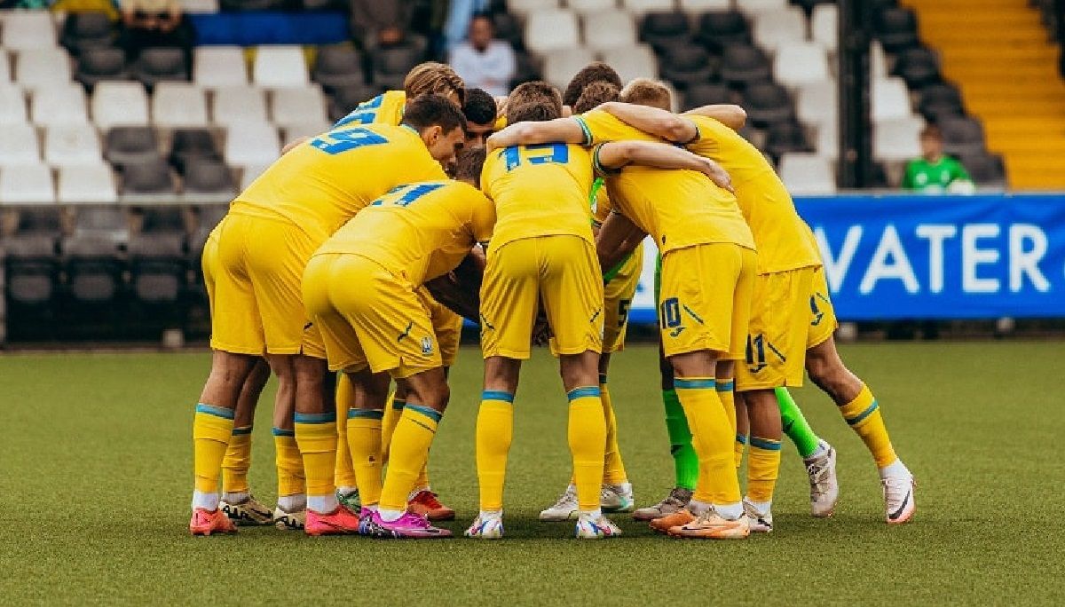 Юнацька збірна України вийшла у півфінал Євро U-19