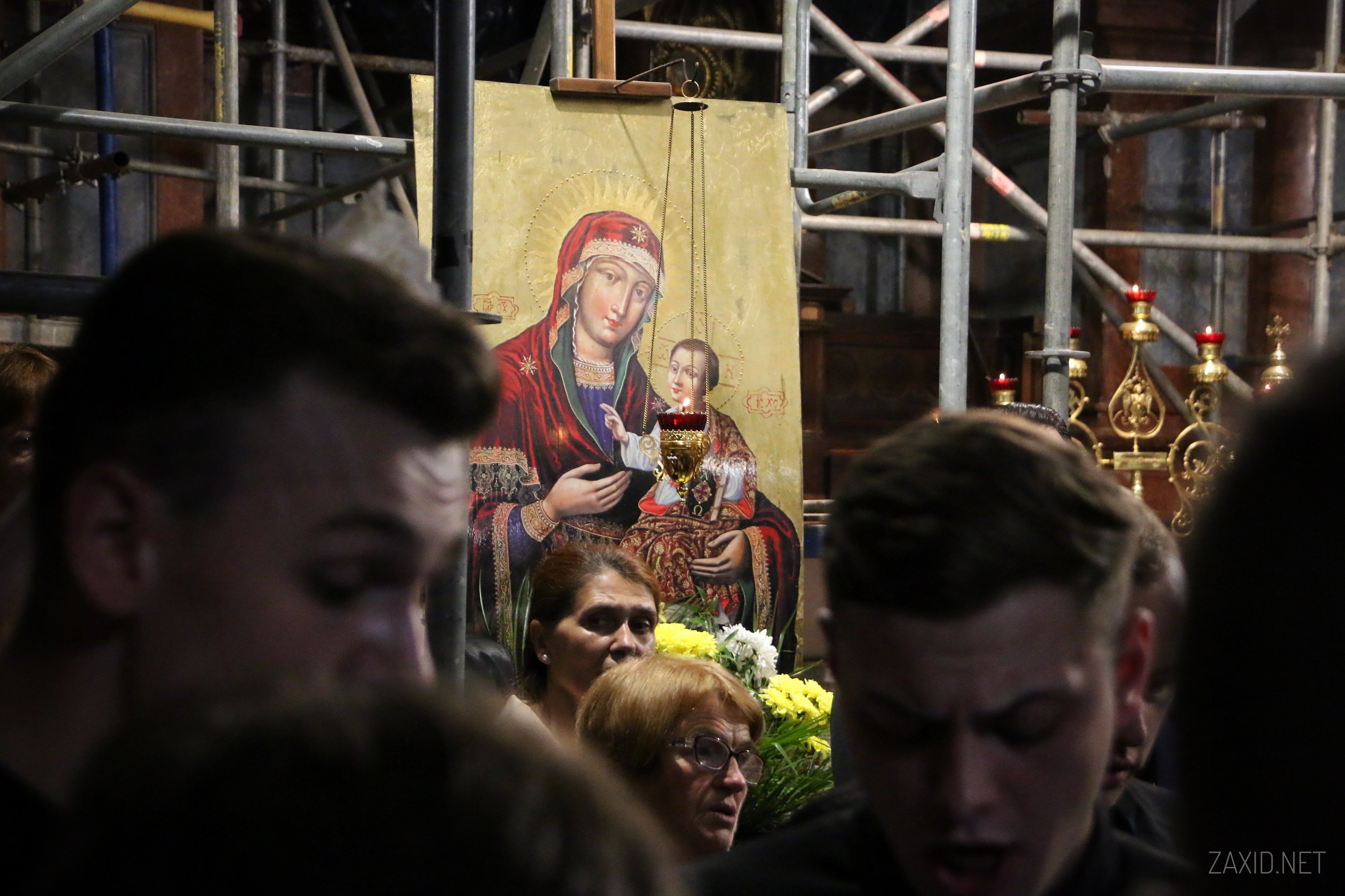 Парастас 21 липня відбувся в Гарнізонному храмі (Фото ZAXID.NET)