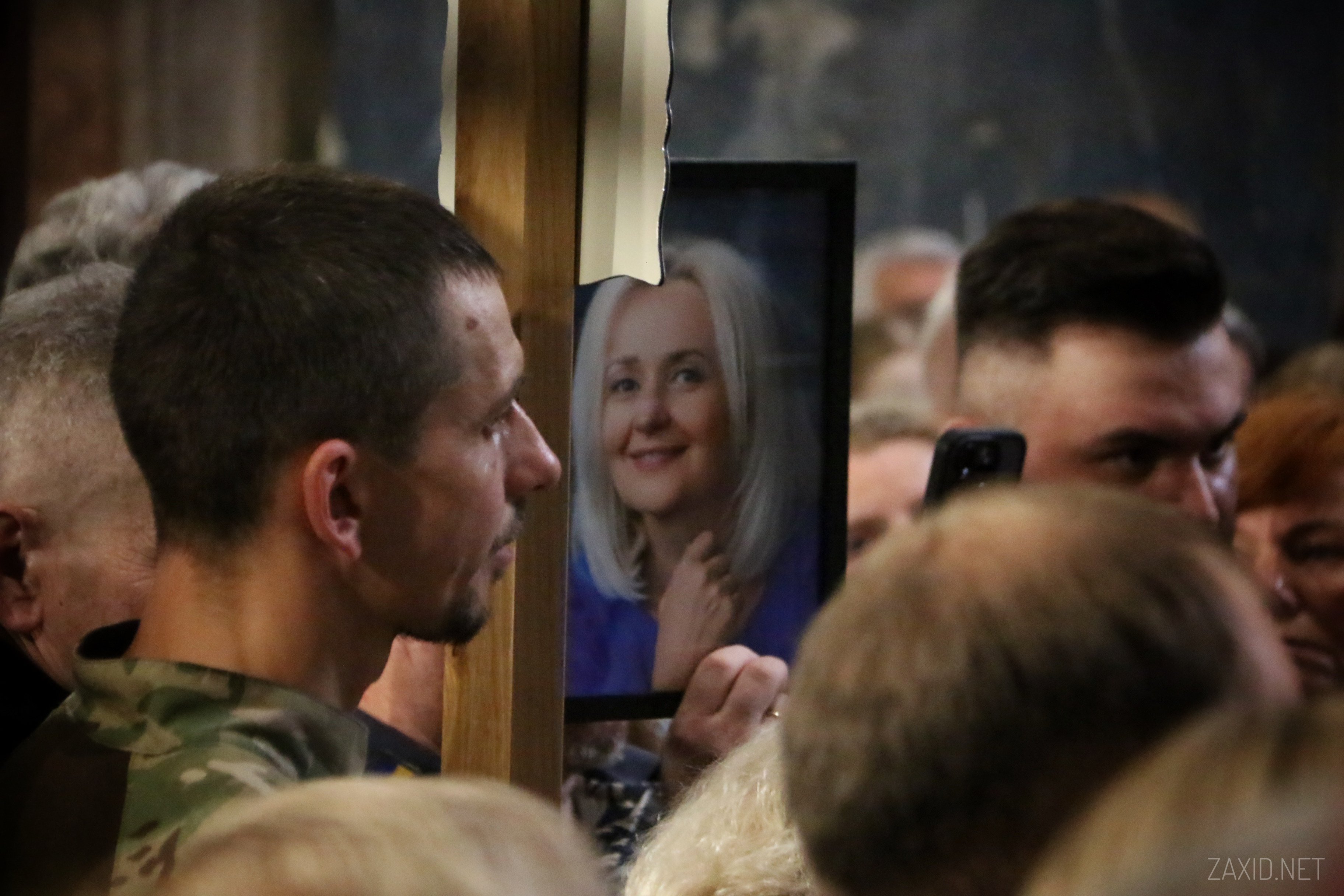 Прощання з Іриною Фаріон (Фото ZAXID.NET)