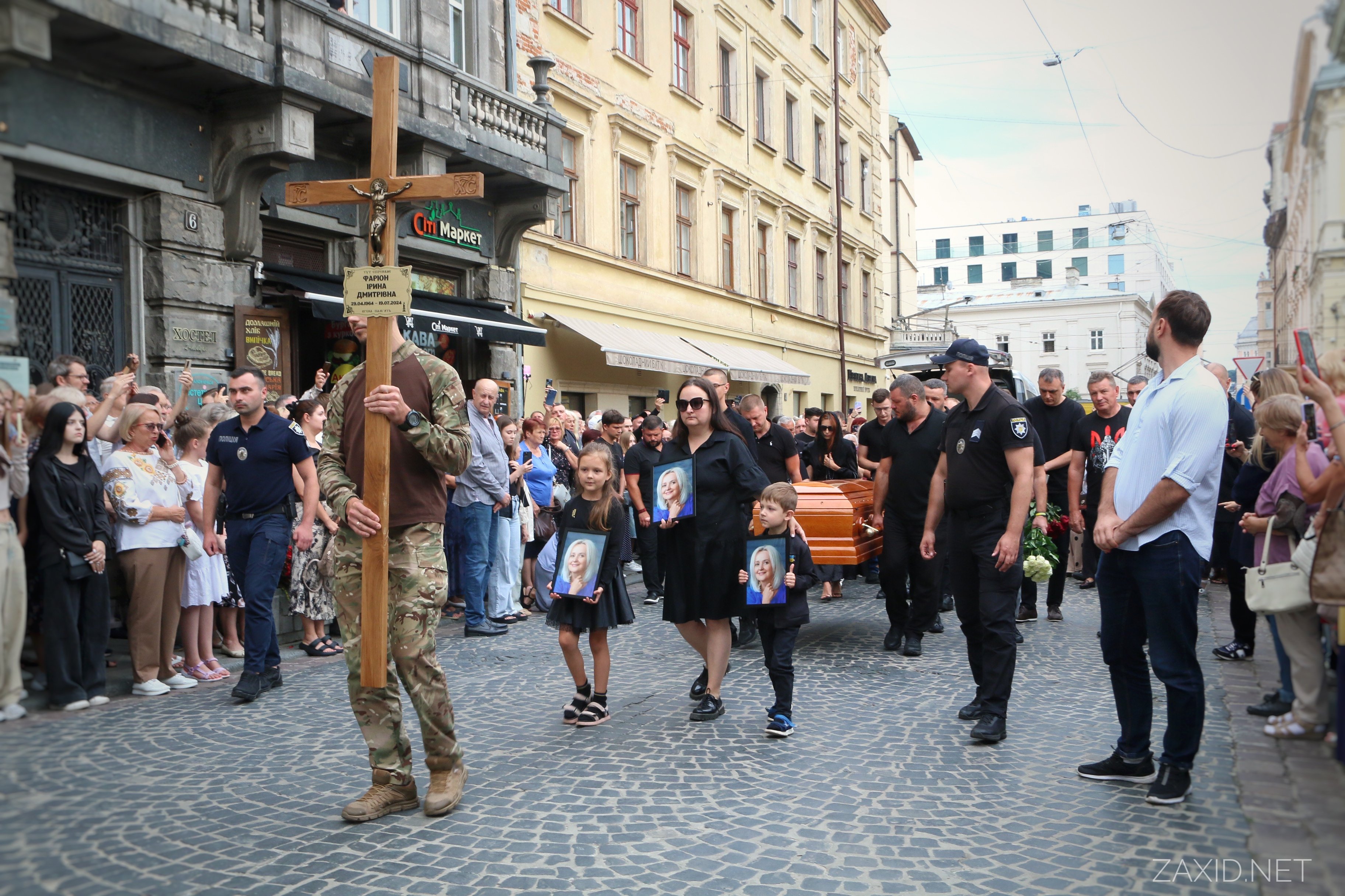 Донька Ірини Фаріон Софія Семчишин (Фото ZAXID.NET)