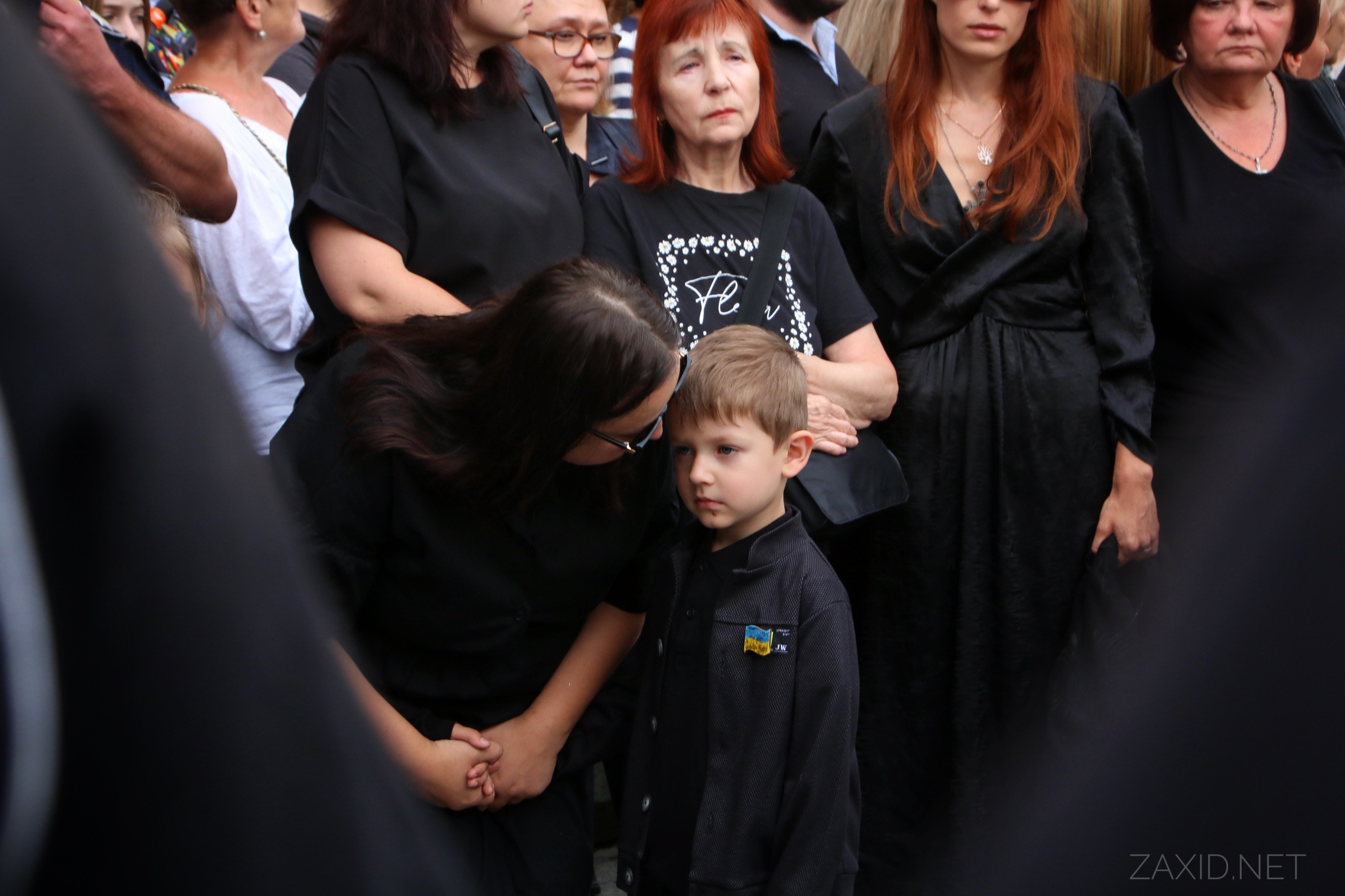 Рідні Ірини Фаріон (Фото ZAXID.NET)