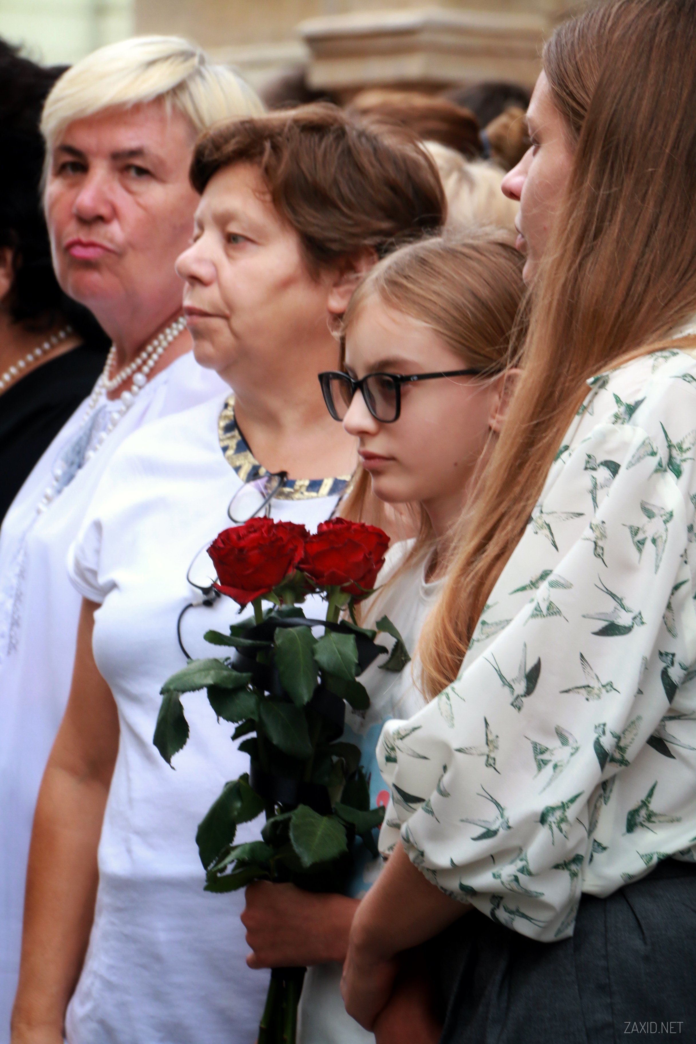 Прощання з Іриною Фаріон 21 липня (Фото ZAXID.NET)