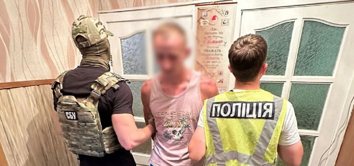 СБУ затримала киянина за підпал релейної шафи на замовлення Росії