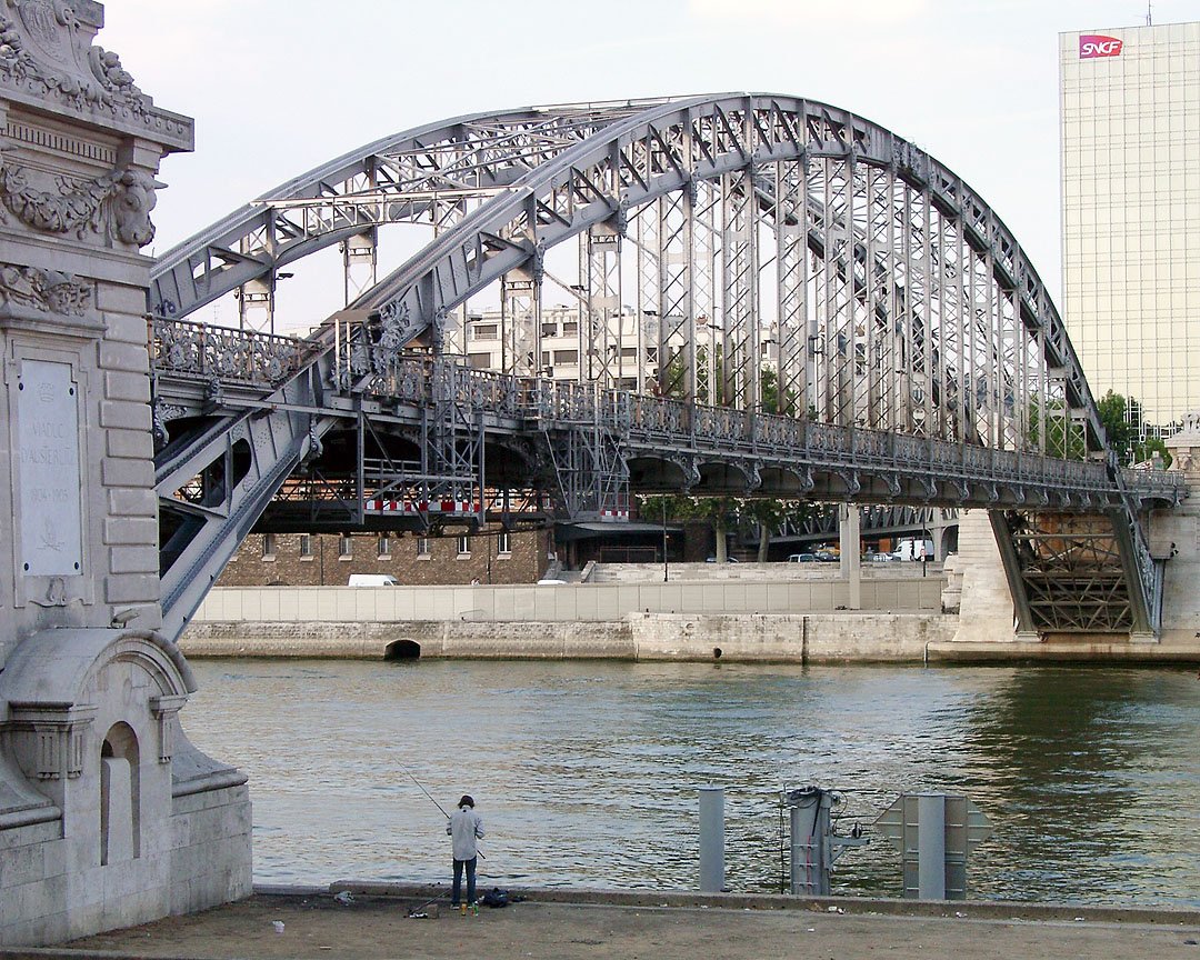 Аустерліцький міст (фото Daily Photo Stream)