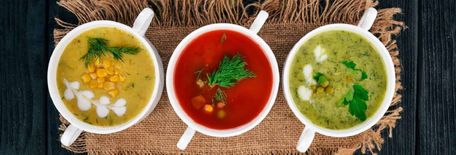 Сім холодних супів для схуднення