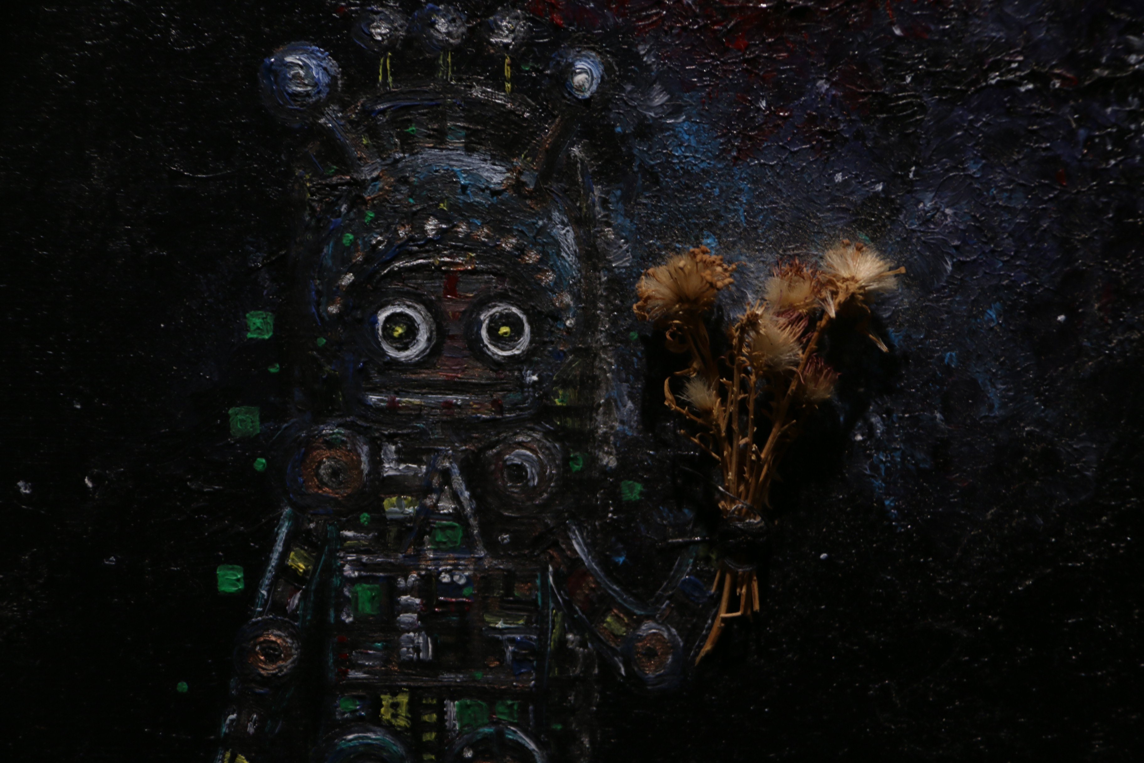 Фрагмент картини EX Somno (Фото ZAXID.NET)