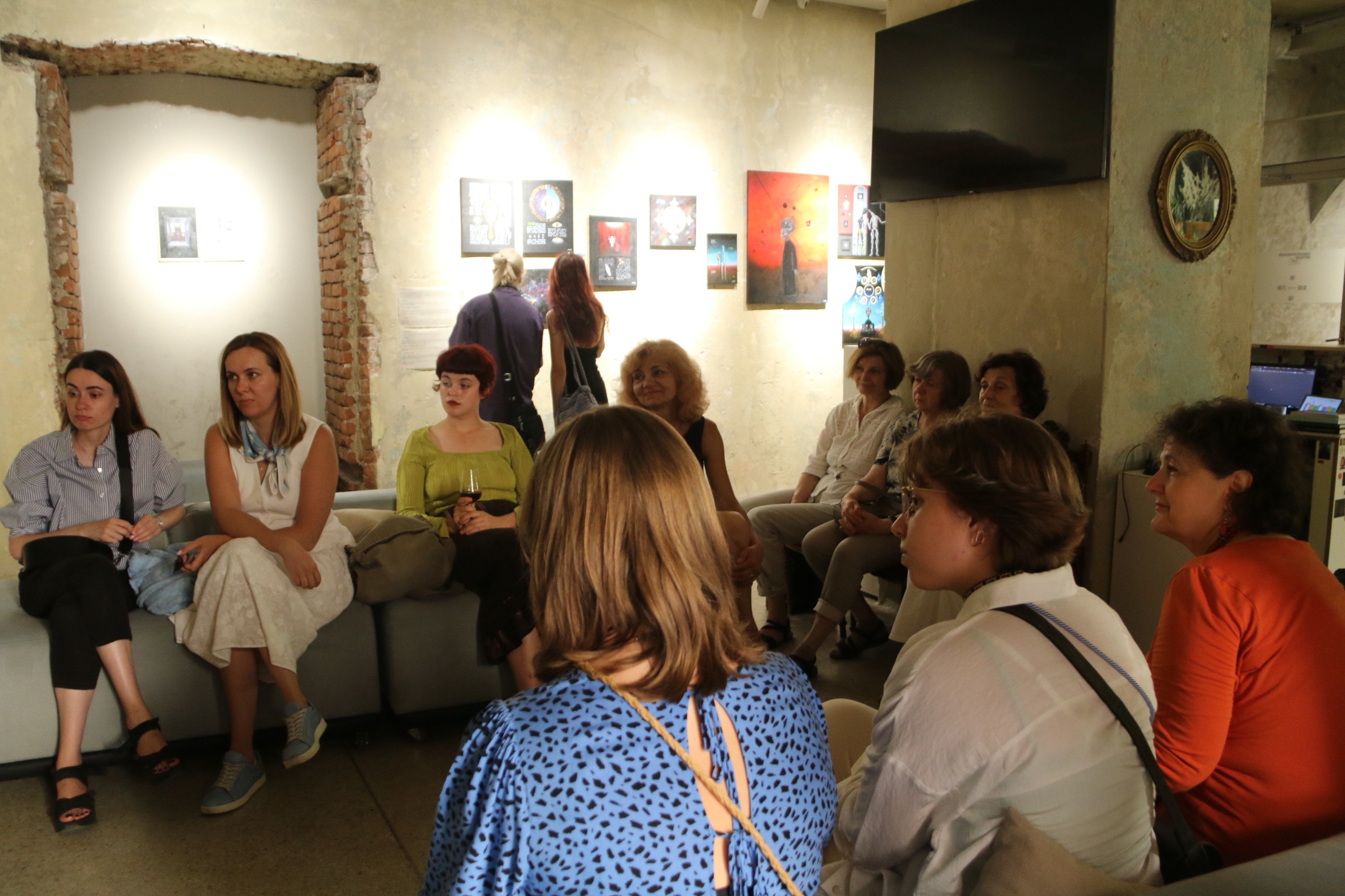 Відкриття виставки 23 липня (Фото ZAXID.NET)