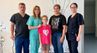 Хірурги Львова успішно прооперували 8-річну дівчинку з рідкісною недугою кишківника