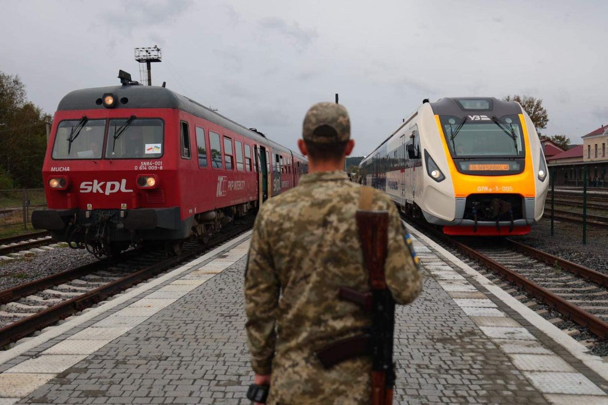 ЄС виділить «Укрзалізниці» майже 43 млн євро для прокладання євроколій через Львів