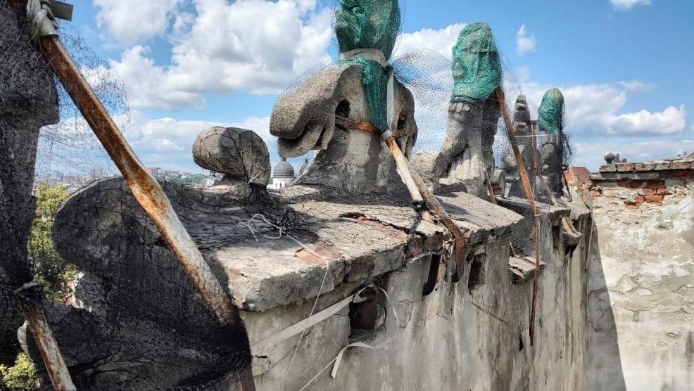 Аварійний аттик (фото Інституту Polonika)