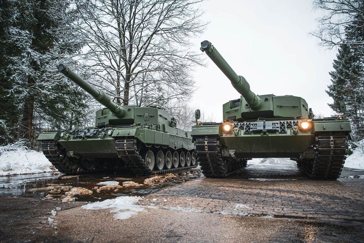 Нідерланди цього літа надішлють Україні 14 танків Leopard 2А4