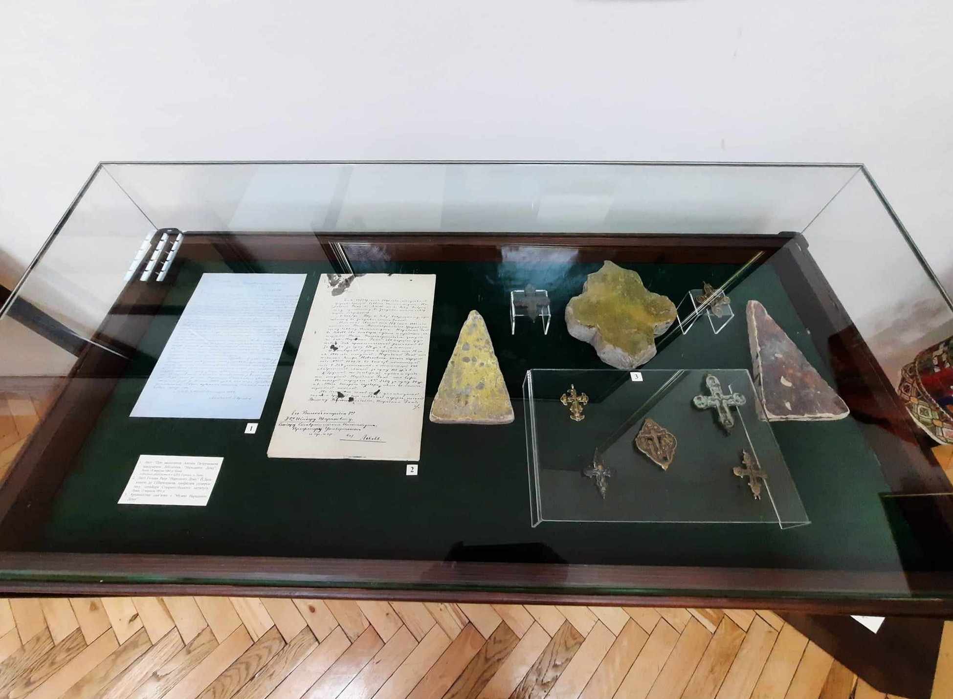 Музейні експонати Народного дому (фото ZAXID.NET)