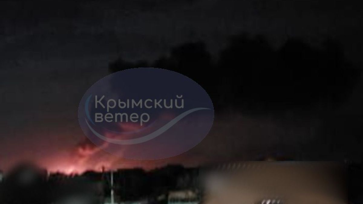 Сили оборони вразили аеродром «Саки» у Криму