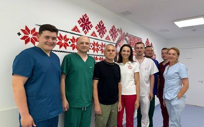 Судинні хірурги Львова  врятували 65-річного львів’янина з аневризмою черевного відділу аорти