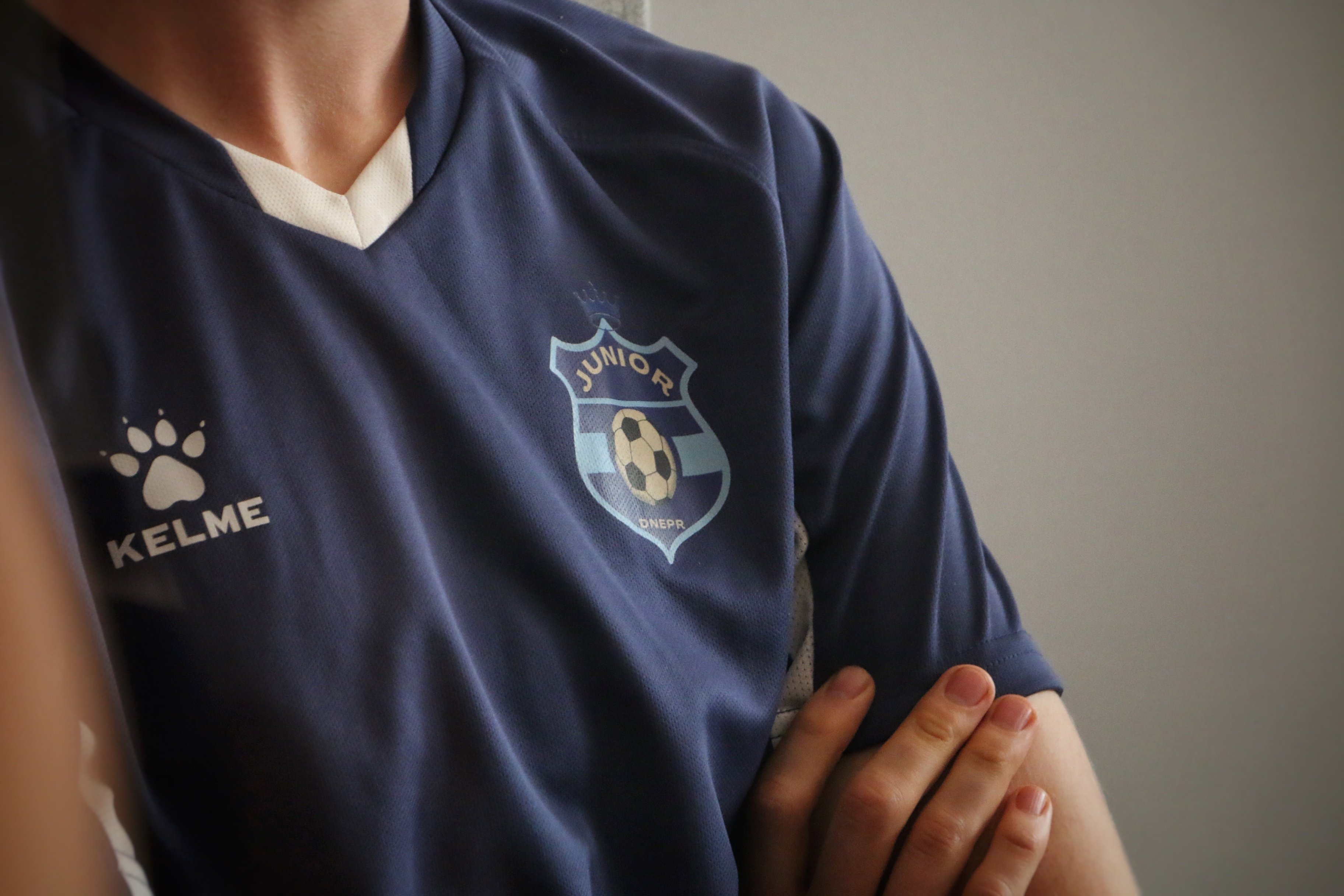 В'ячеслав Зінченко був одягнений у спортивну форму (Фото ZAXID.NET)