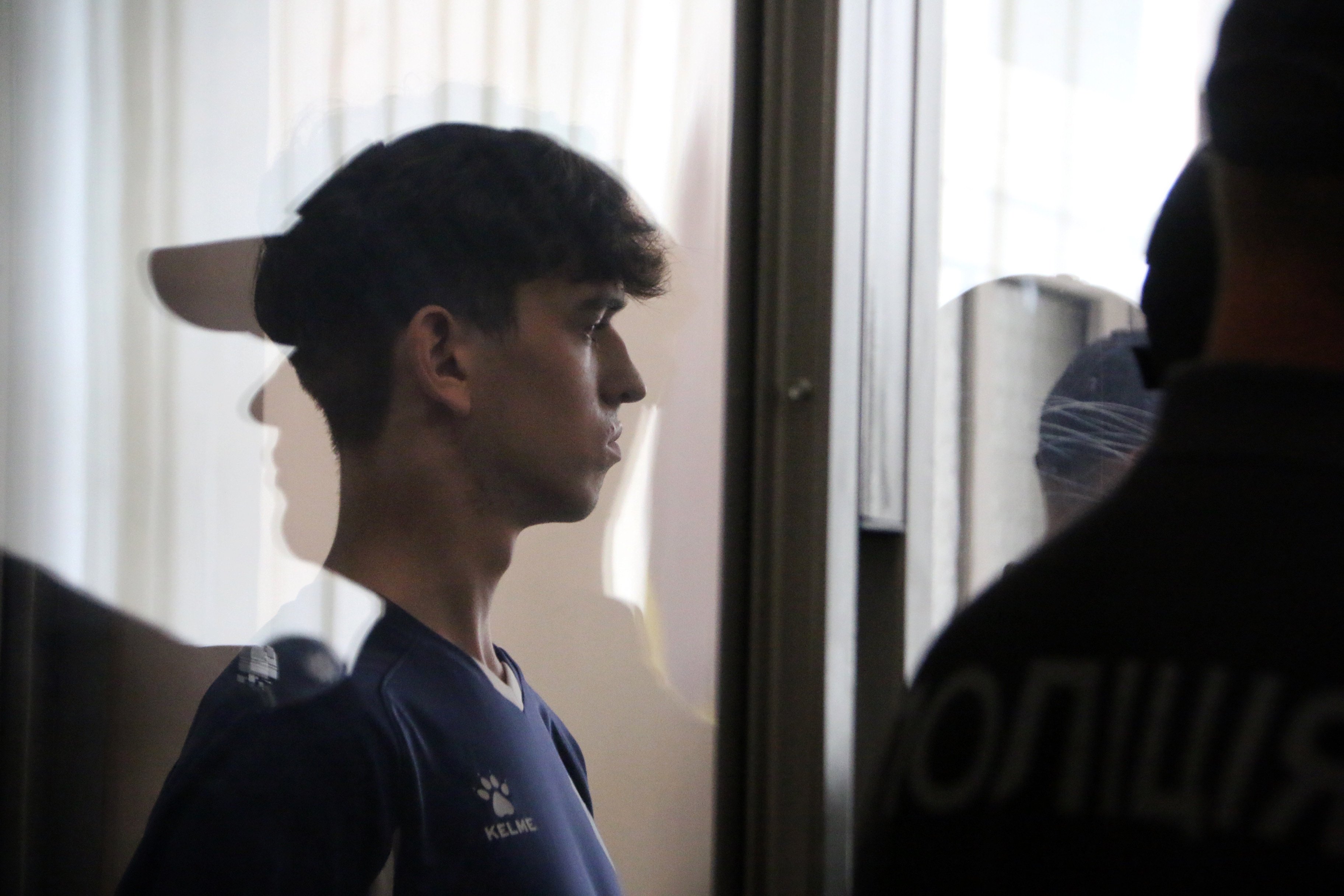 Підозрюваний у вбивстві Фаріон В'ячеслав Зінченко (Фото ZAXID.NET)