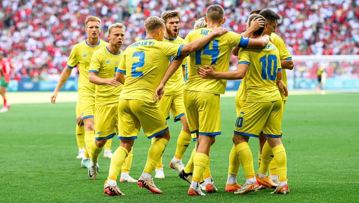 Збірна України з футболу здобула історичну перемогу на Олімпіаді-2024, здолавши Марокко