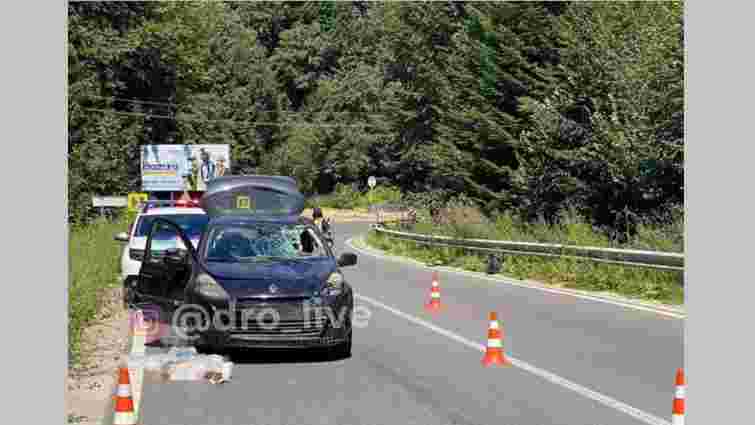 Біля Борислава у ДТП з Renault Clio загинув 36-річний велосипедист 