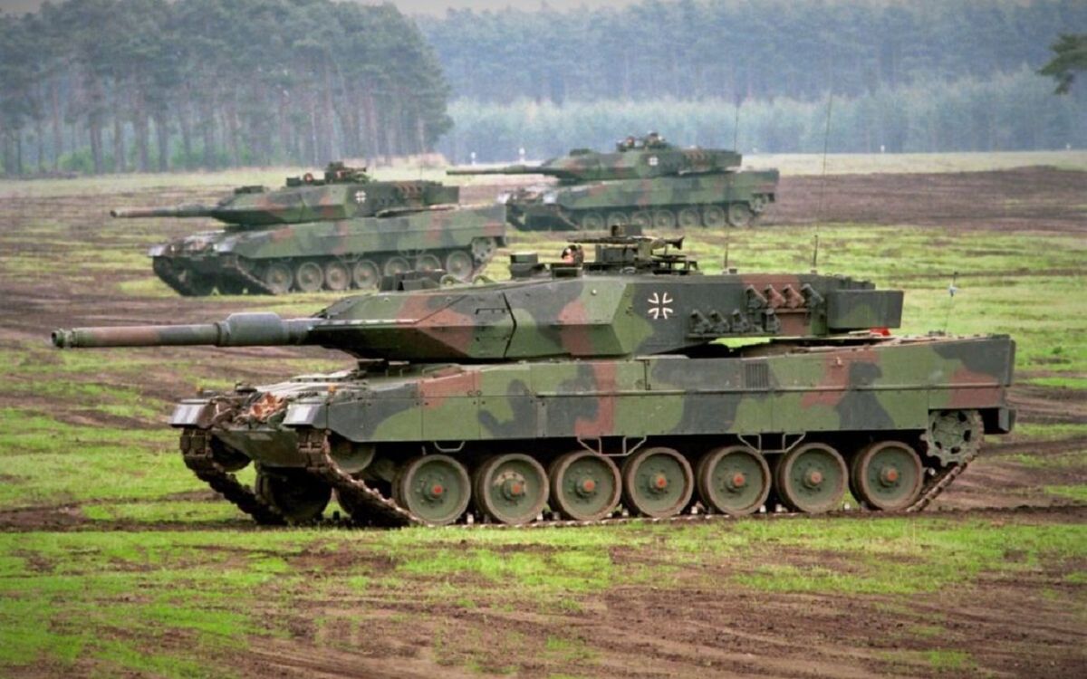 Німеччина та Данія передали Україні ще одну партію танків Leopard 1A5