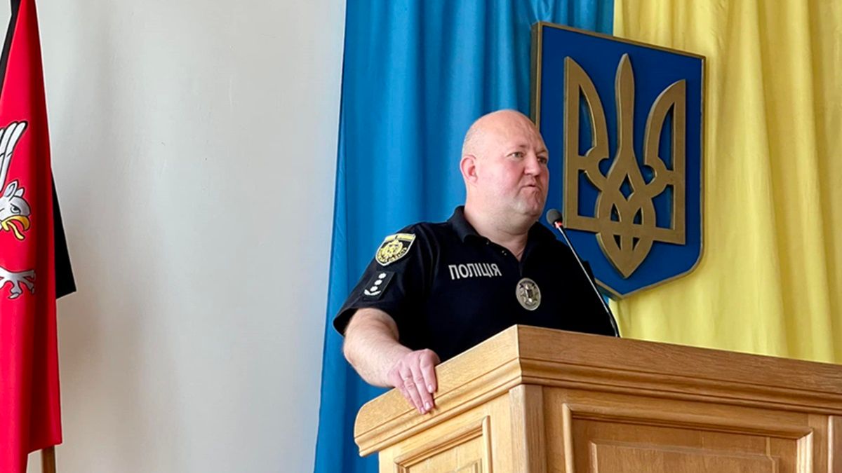 Начальник Червоноградського відділу поліції Ігор Підлужний подав декларацію за 2023 рік