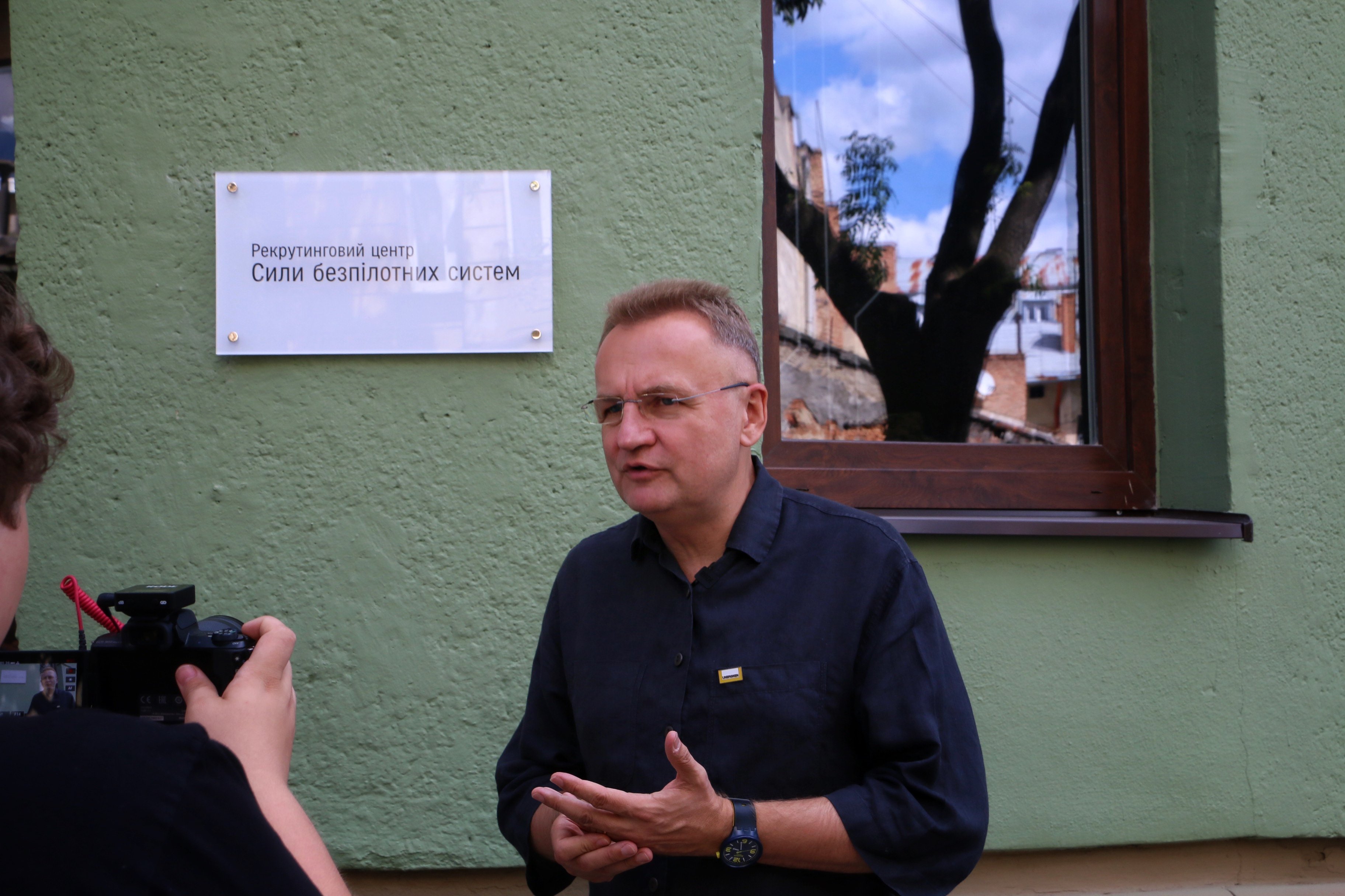 Мер Львова Андрій Садовий (Фото ZAXID.NET)