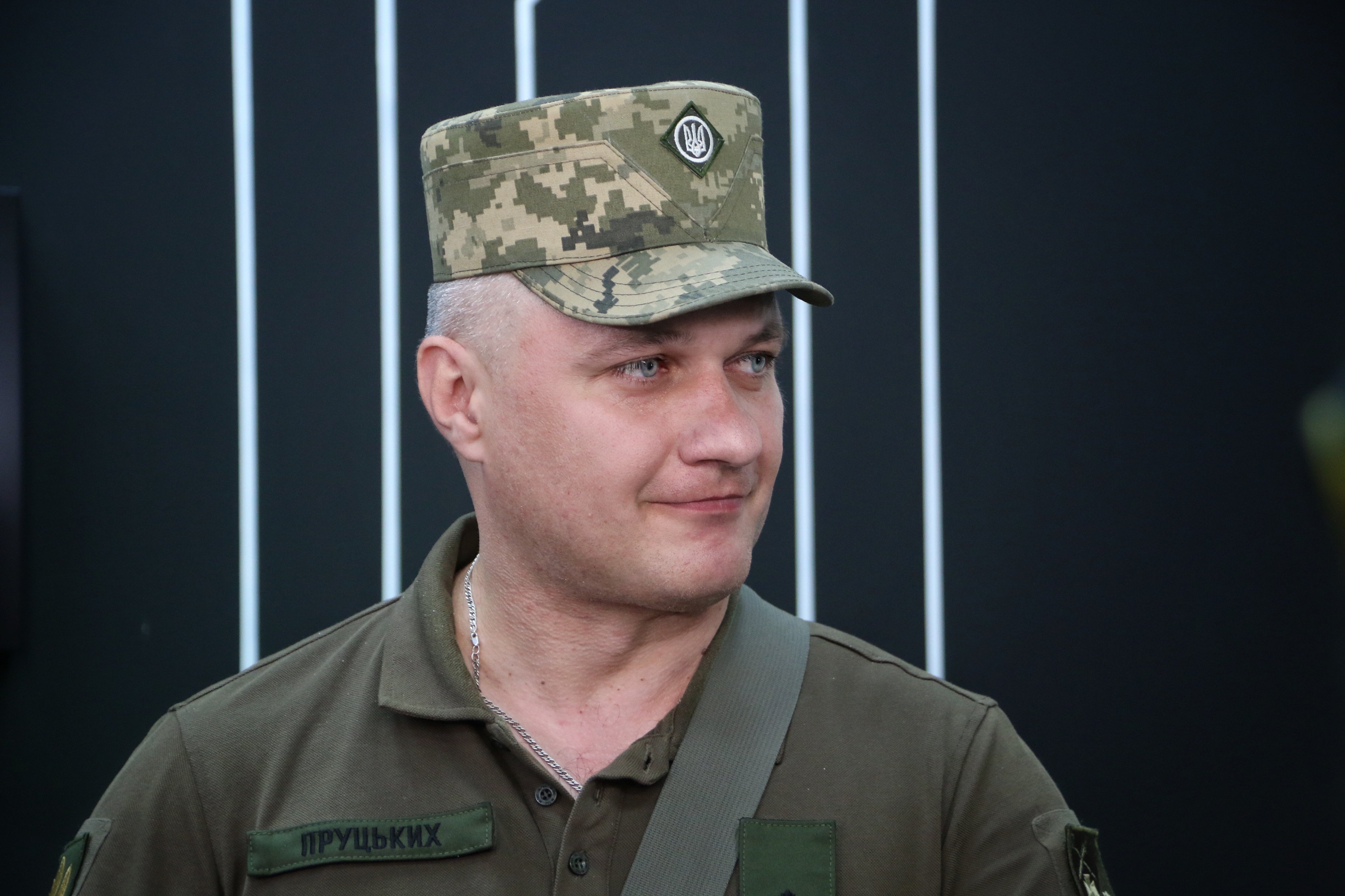 Очільник Сихівського РТРЦ та СП Борис Пруцьких (Фото ZAXID.NET)