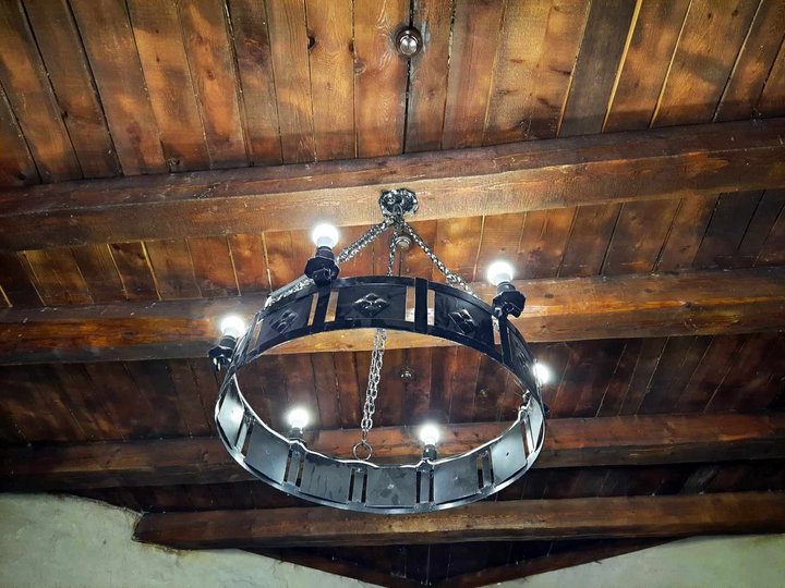 Інтер’єр замку відтворений відповідно до давньої стилістики