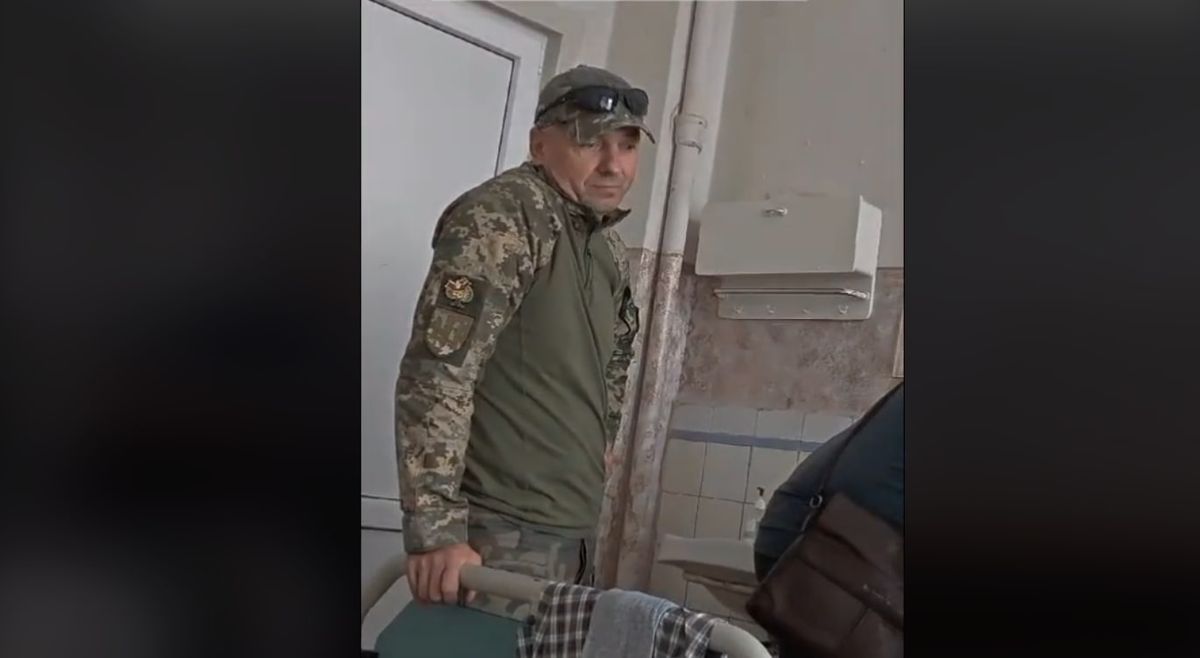 ТЦК відреагував на конфлікт із військовозобовʼязаним у лікарні Дрогобича
