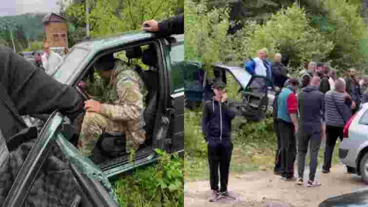 Четверо мешканців Ворохти отримали підозри в побитті військового ТЦК