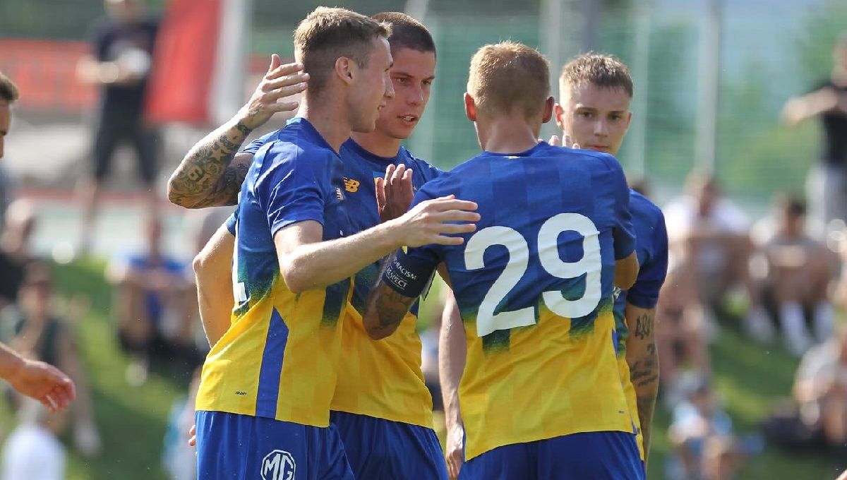 «Динамо» розгромило сербський «Партизан» у кваліфікації Ліги чемпіонів
