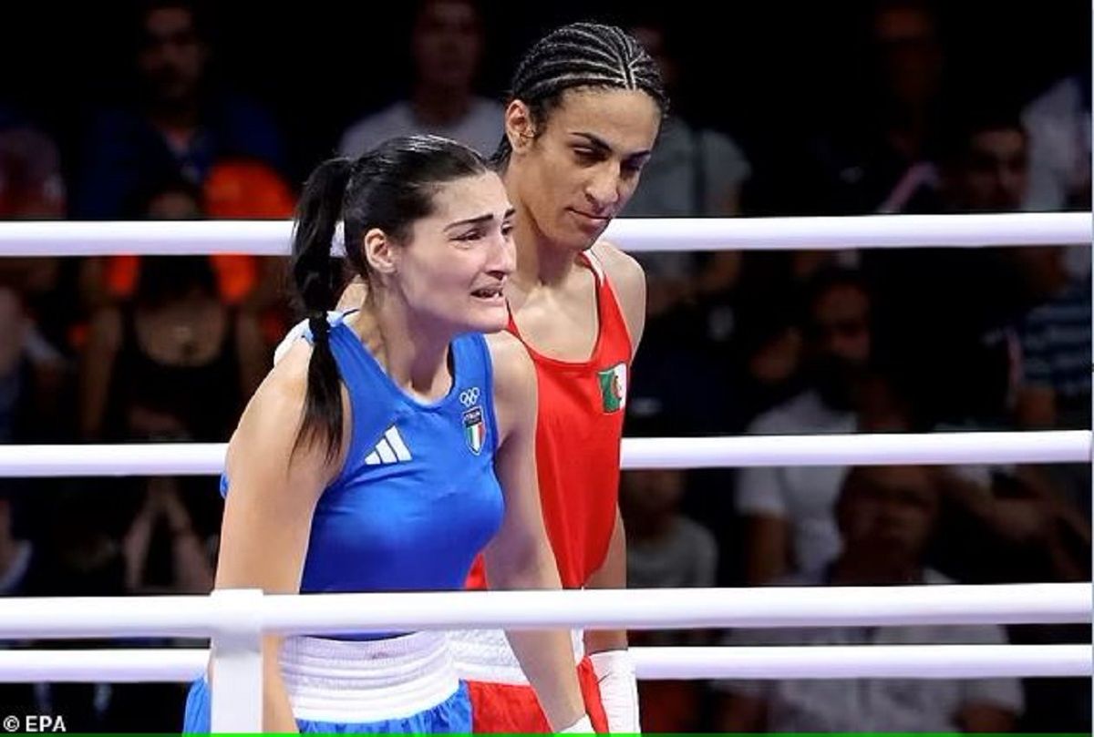 Боксерка з Алжиру перемогла італійку на Олімпіаді і спровокувала скандал