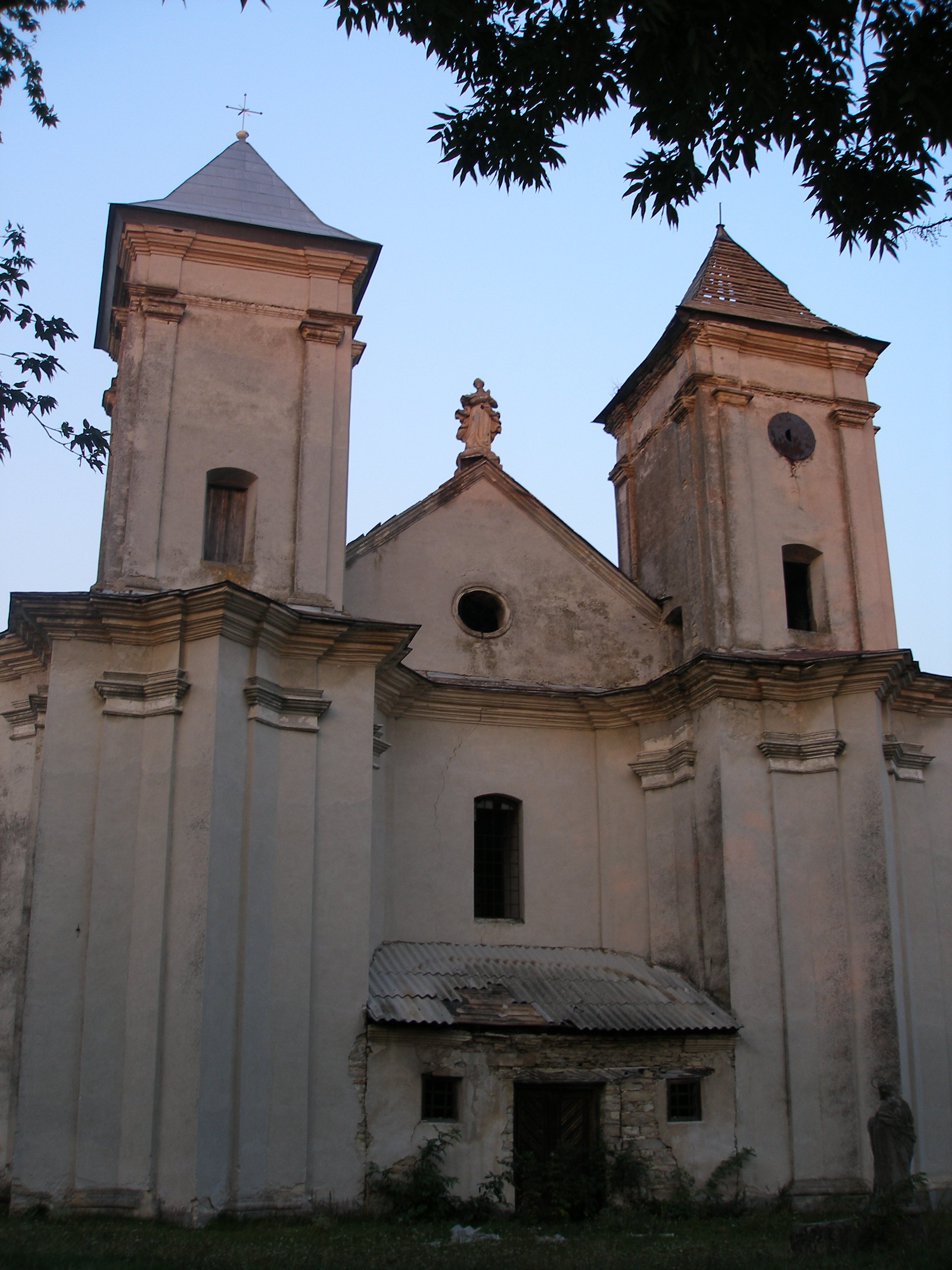 Костел Непорочного зачаття Пречистої Діви Марії у Сидорові