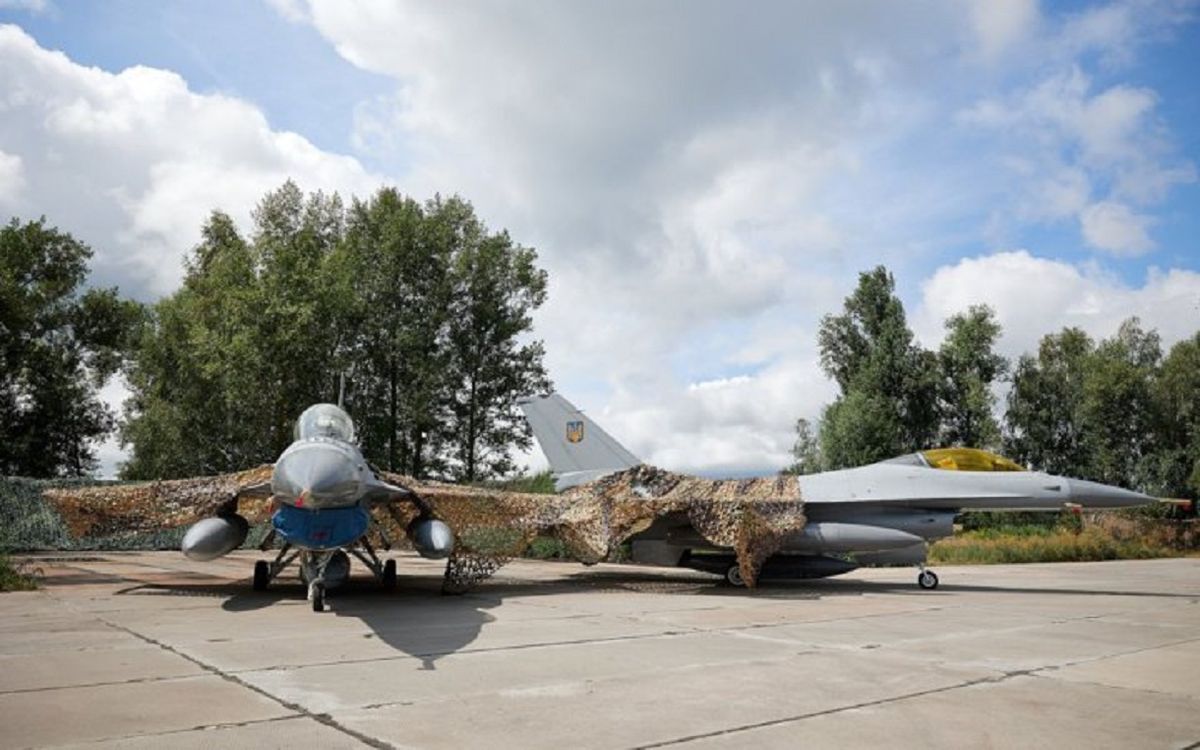 ЗМІ розповіли про озброєння на переданих Україні винищувачах F-16