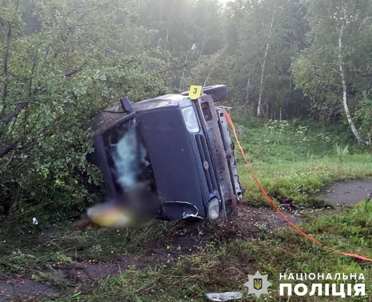 П'яний водій з Рівненщини скоїв смертельну ДТП у Житомирській області