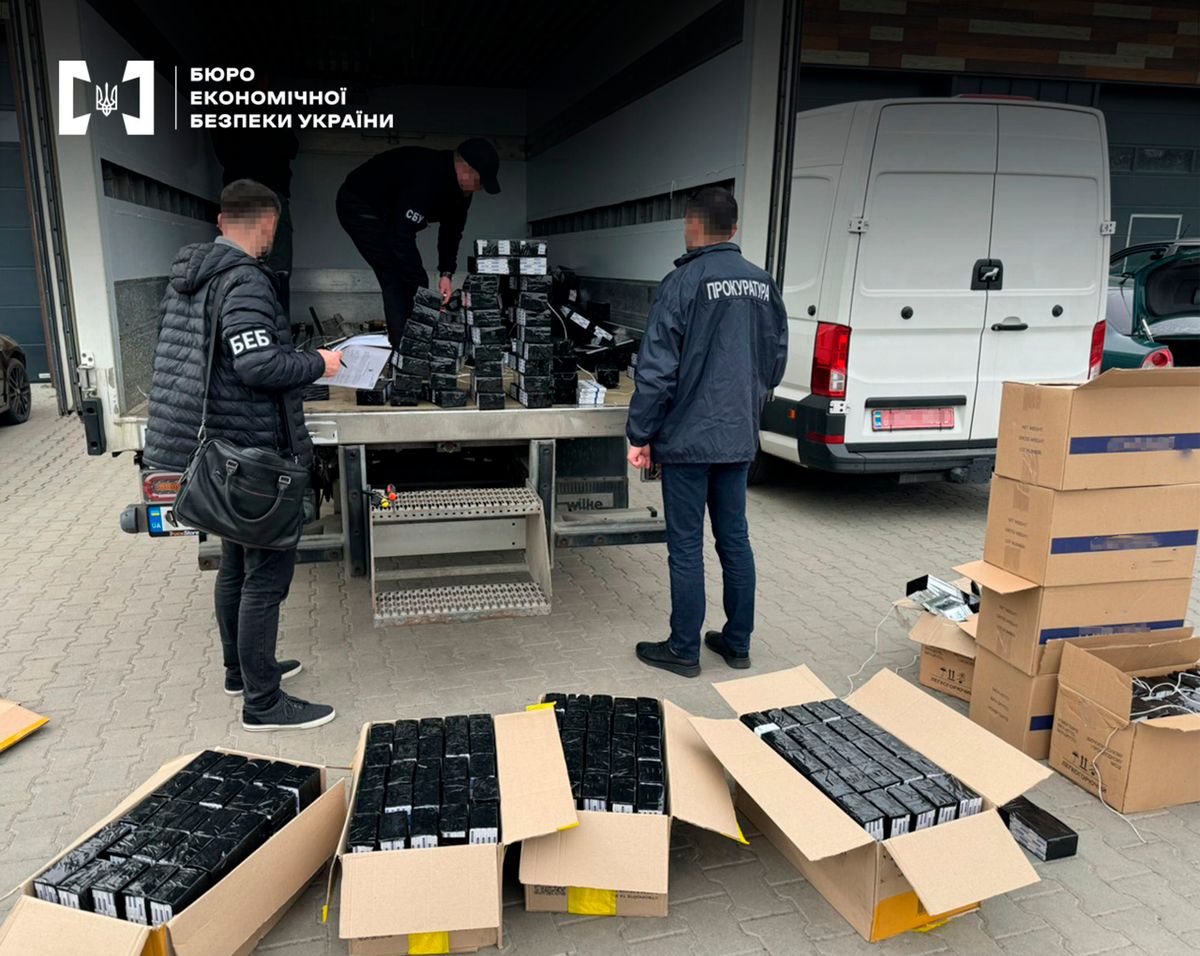 На Волині викрили п'ятьох контрабандистів із товаром на 1,75 млн грн