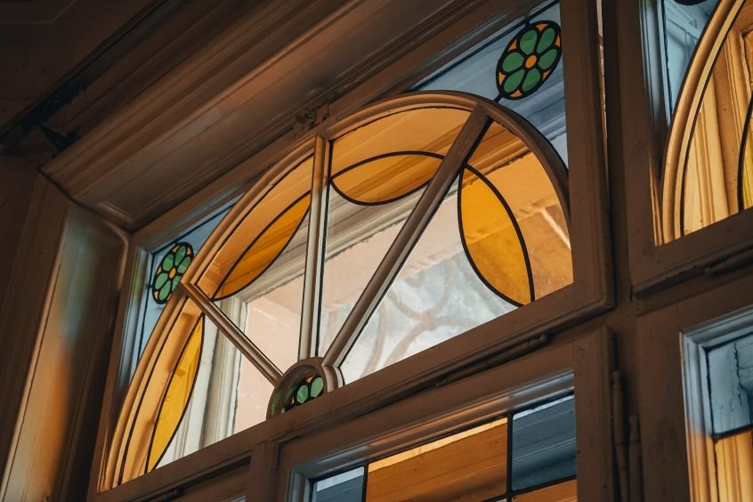 Вітраж фірми Желенського