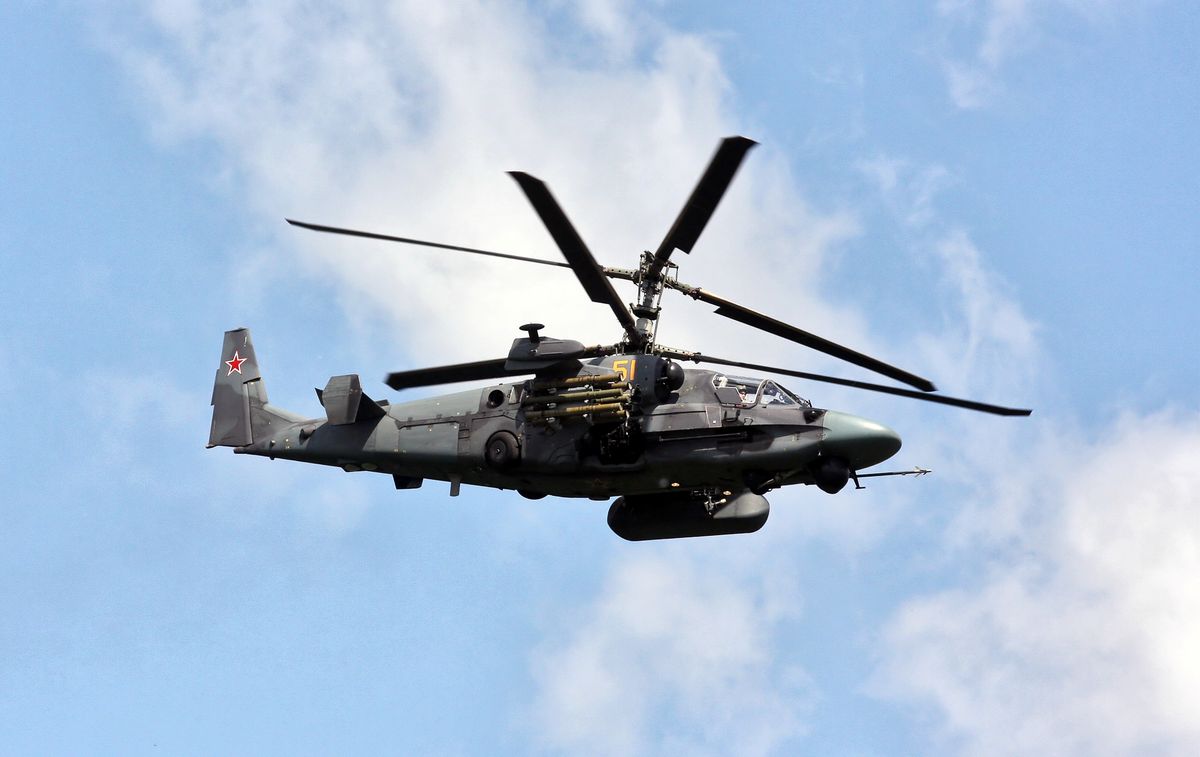 Сили оборони знищили ворожий гелікоптер над Сумщиною 
